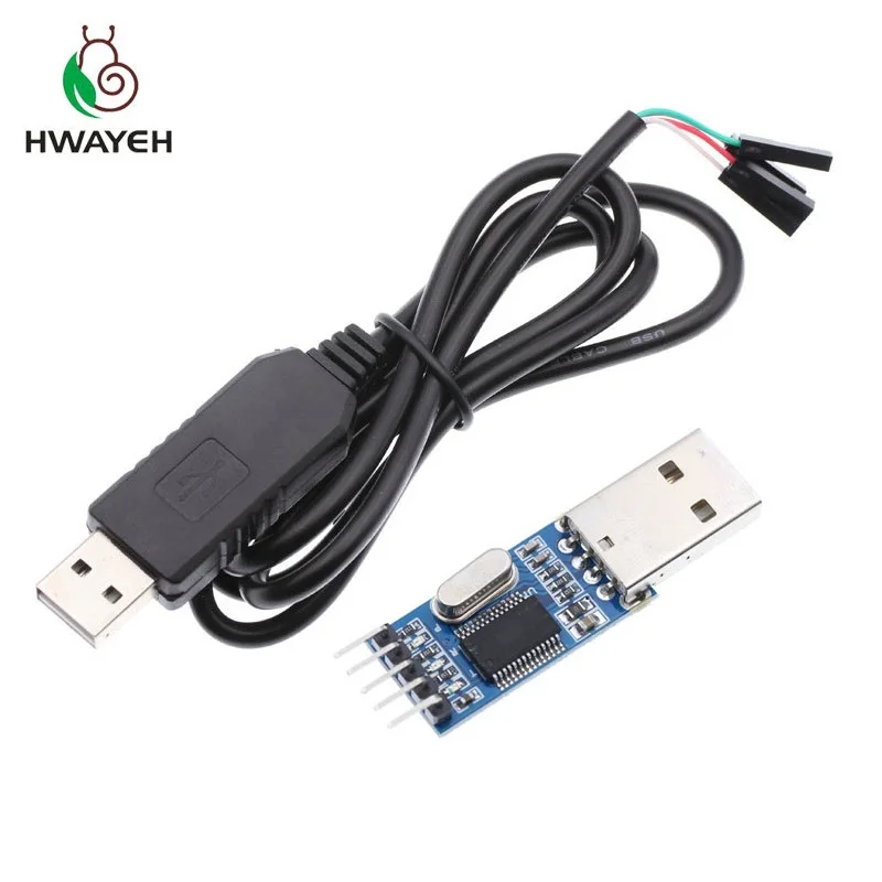 

Free shipping 1pcs PL2303HX USB to UART TTL+1pcs PL2303 USB MODULE for arduino