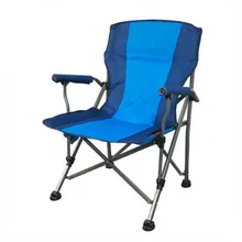 Высококачественный Открытый большой переносной стул для рыбалки складной стул для отдыха пляж этюдный стул ткань Оксфорд Железный cadeira