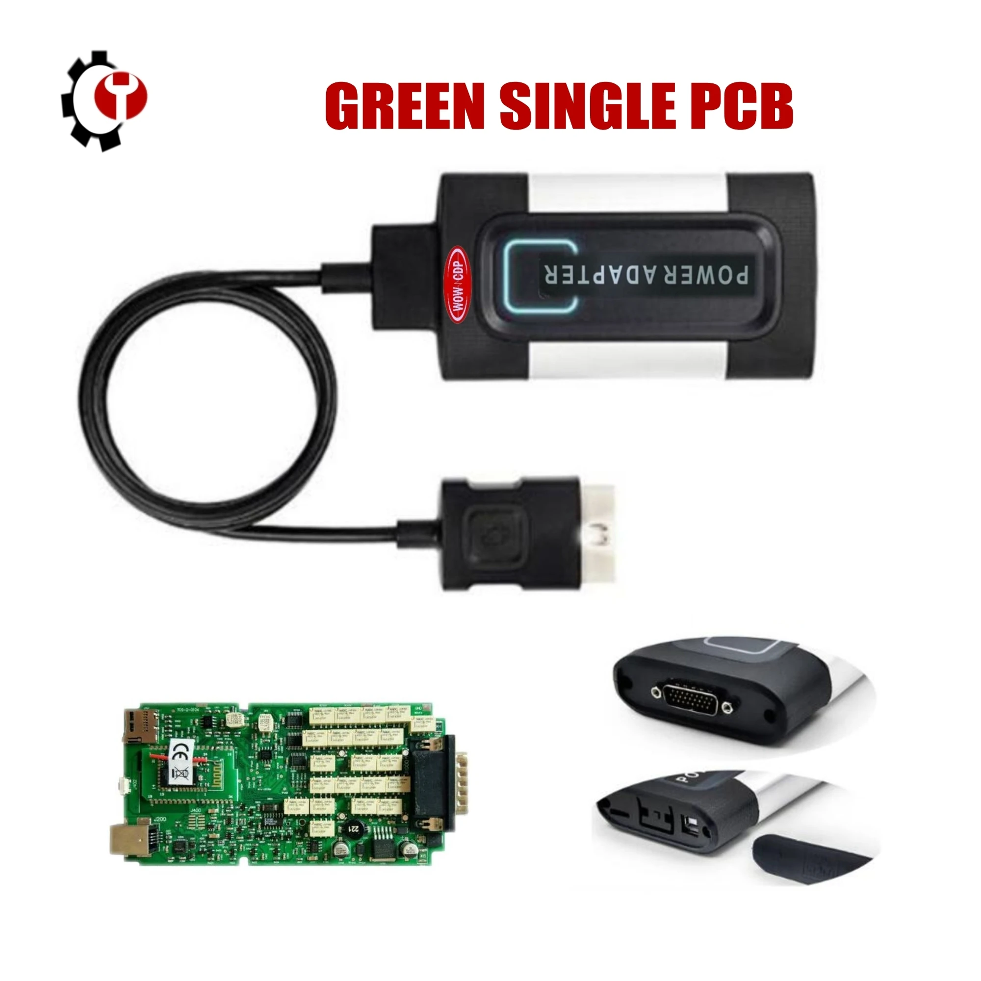 VD TCS CDP PRO + Vdijk autocoms pro 2016R0 keygen для delphis DS150E зеленый один pcb с Bluetooth obd2 диагностический