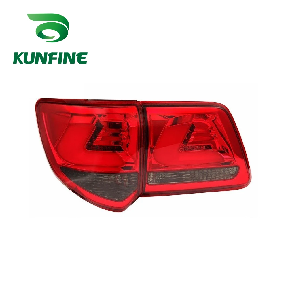 KUNFINE пара автомобиля задний блок освещения для TOYOTA FORTUNER 2012 2013 стоп-сигнал с поворотным сигналом