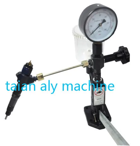 

Diesel Fuel injector tester S60H, fuel common rail injector tester, nozzle tester, diesel injector tester with fast Shipping
