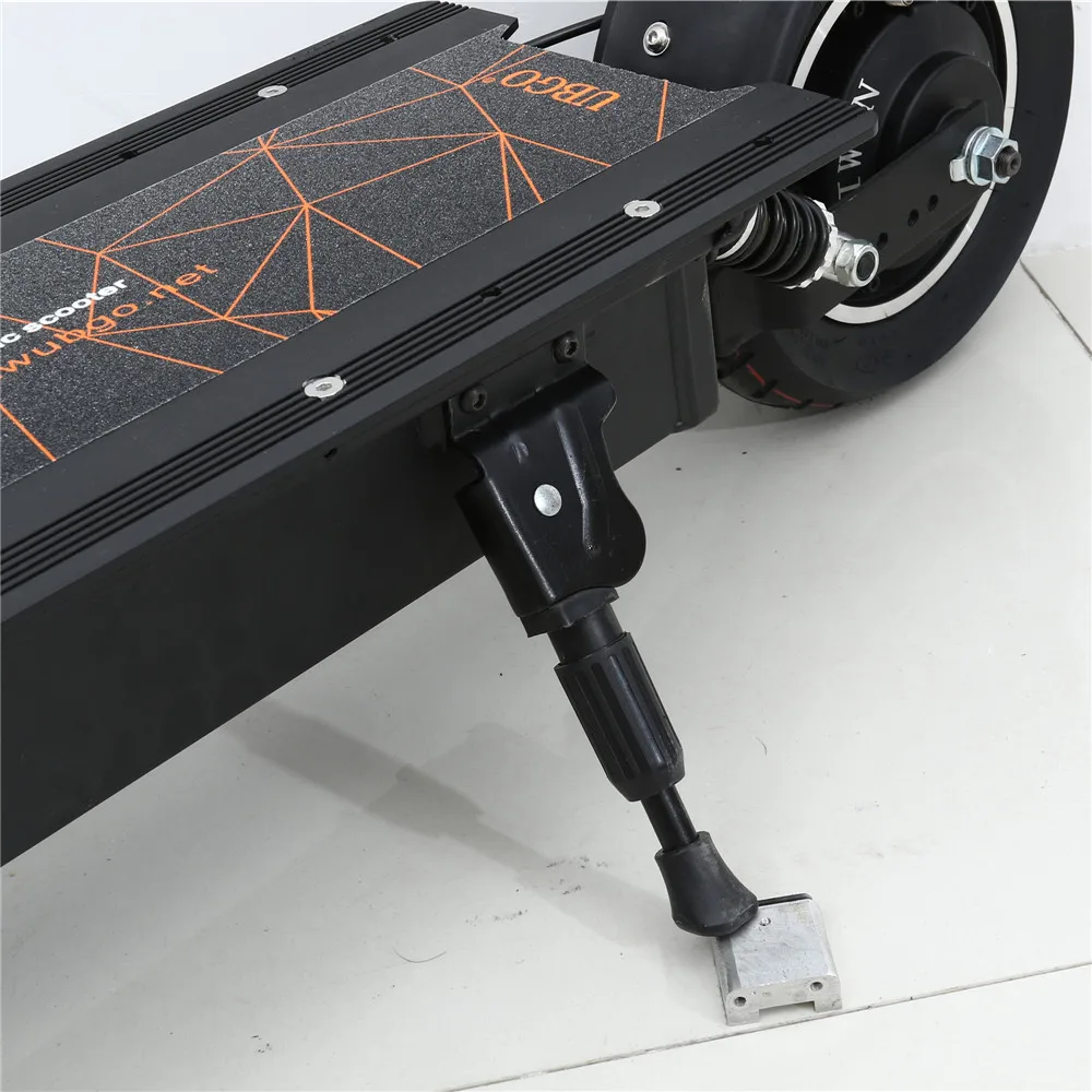 Discount UBGO 1005 52V Double Drive Motor Powerful Electric Scooter 10inch E-Scooter With Oil Brake 5