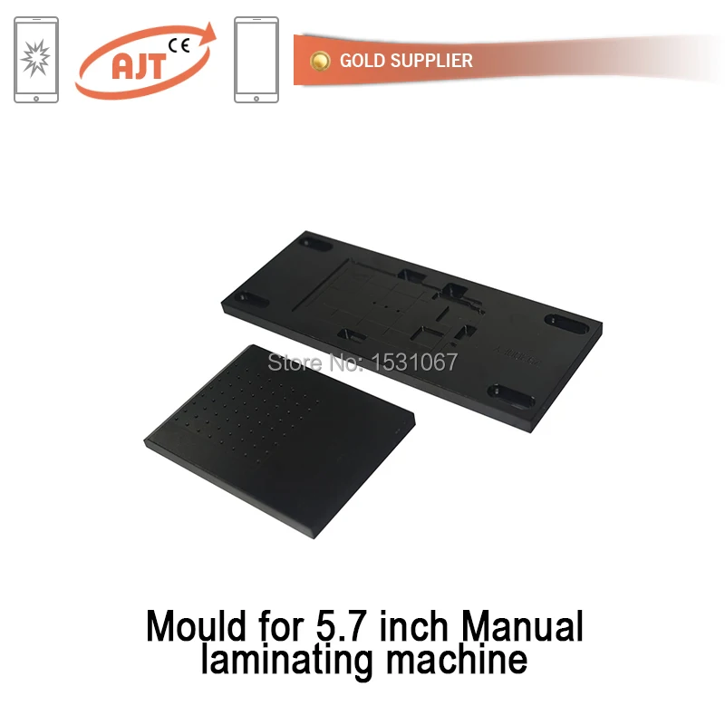 

The alignment mold for 5.7 inch Manual oca film laminator machine for iphone5,iphone6,iphone6 plus,iphone7,iphone7 plus