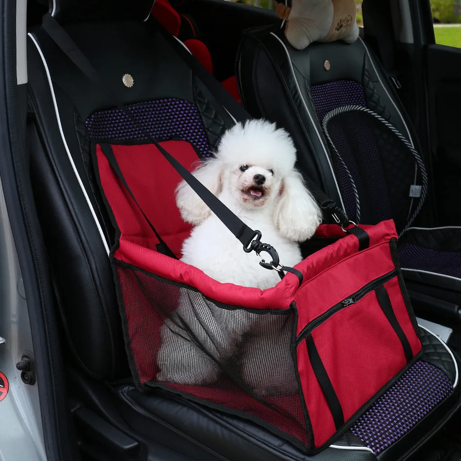 Портативный Дорожный Чехол для на автомобильное сиденье для перевозки собак переноска для кошек транспорт собака бустер маленькая собака переноска сумка для щенков котенок чихуахуа