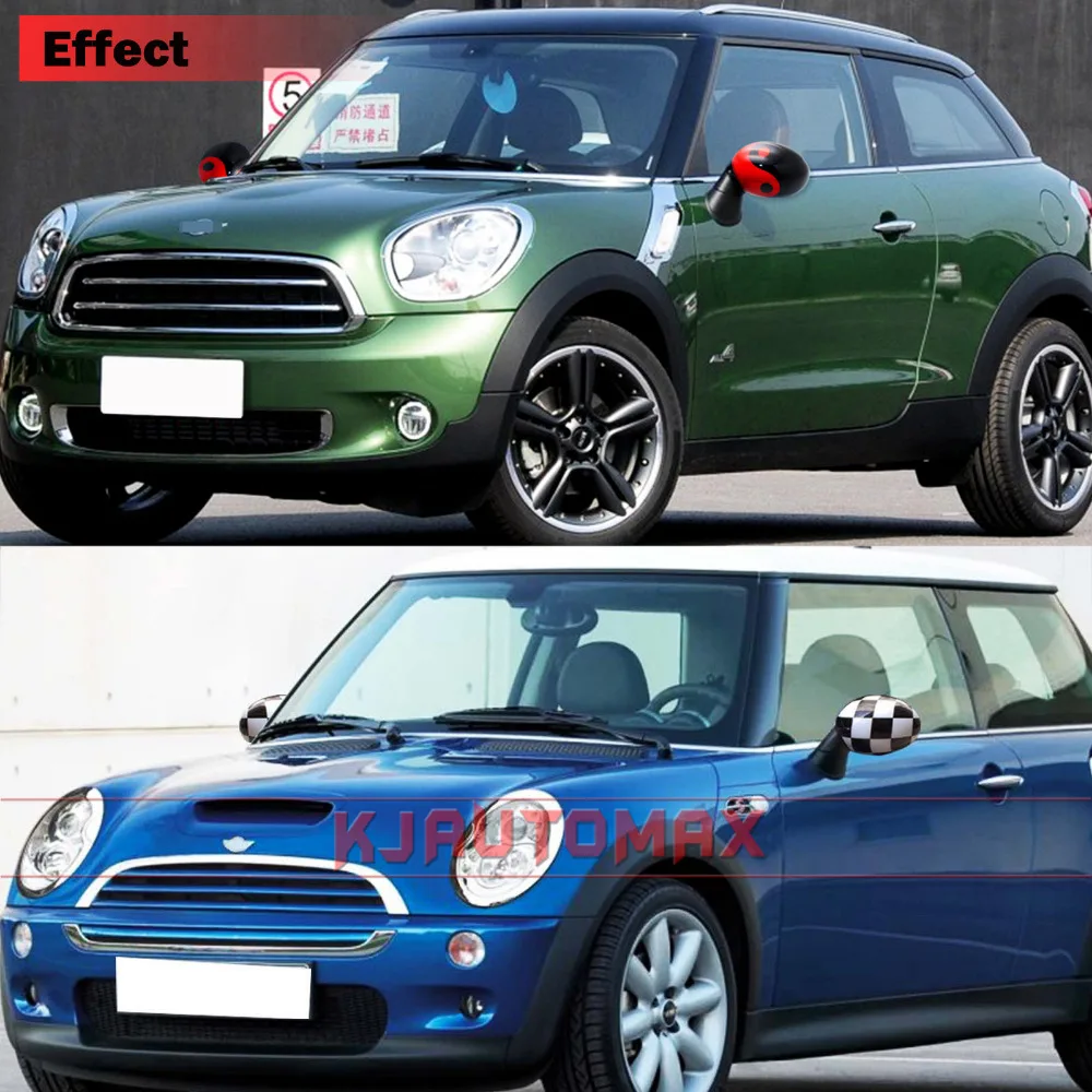 Для Mini Cooper снаружи сбоку Крыло зеркала Кепки основа R50 R52 R53 R55 R56 R57 R58 R59 R60 R61 автомобиль для укладки аксессуары F55 F56