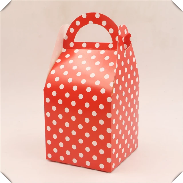 Kids Favors Child Birthday Red Polka Dots Paper Gifts Bo Kids Favors Child Birthday Red Polka Dots Paper Gifts Bo Baby Shower Wedding Party Decor
