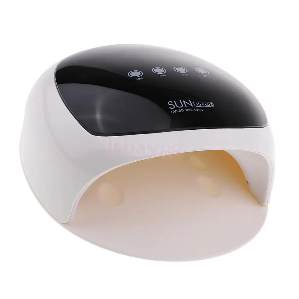 UV LED Nail Dryer Quick Dry 48W UV LED Nail Lamp 3 Timers Mode Automatic Senor Nail Polish UV Light Gel Nail Polish US Plug