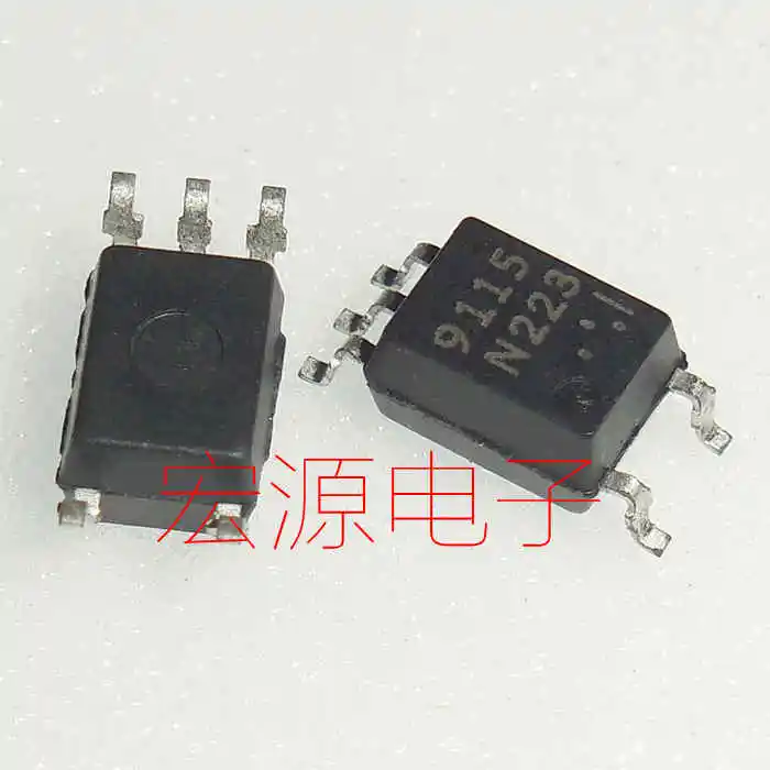 

Enviar livre 5 PCS PS9115 SMD/SOP 9115 Optoacoplador/Isolador Fotoacoplador