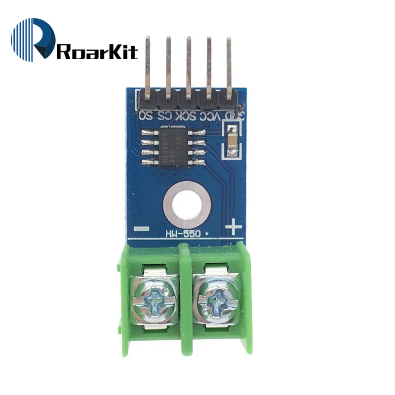 Модуль датчика температуры термопары MAX6675 K type 0 800 градусов для Arduino|module temperature|module