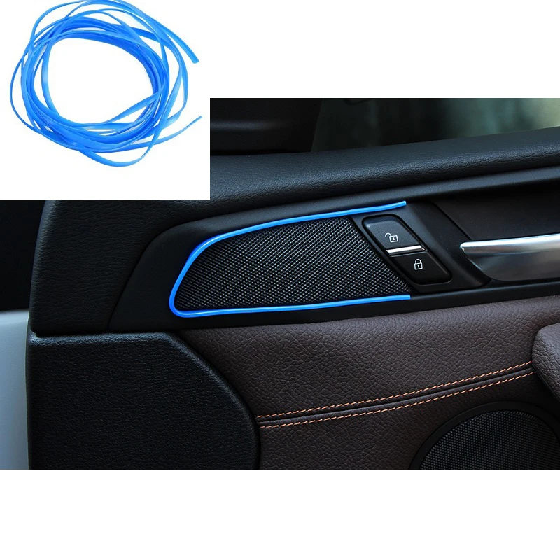 5M Car Interior Mouldings Trims Decoration Line Strips Car styling Door