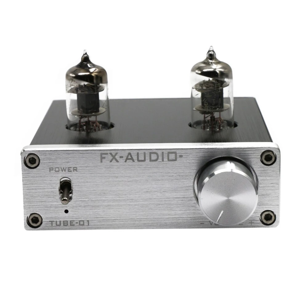 FX-AUDIO трубка-01 DC12V 1A желчный предусилитель 6J1/января 5654 Вт ламповый усилитель HIFI аудио предусилитель