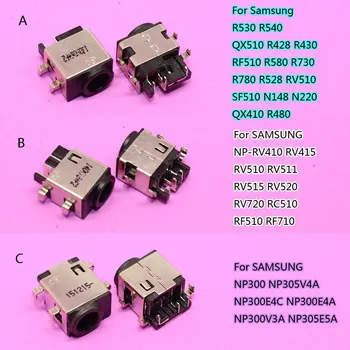 

YuXi 2pcs DC Power jack connector For Samsung RV411 RV515 RV420 RC512 RV511 RV510 RV509 RV515 R530 R540 QX510 R428 R430 NP300