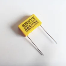 50pcs lot X2 Safety Capacitor 275VAC 0 047uF 47nF 473K Pin 15mm