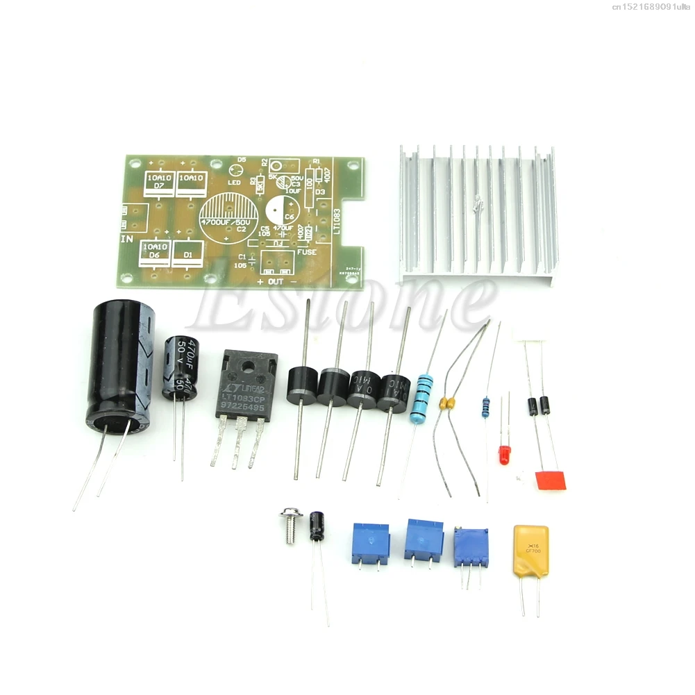 LT1083 Регулируемый блок питания части модуля и компоненты комплекта для самостоятельной сборки