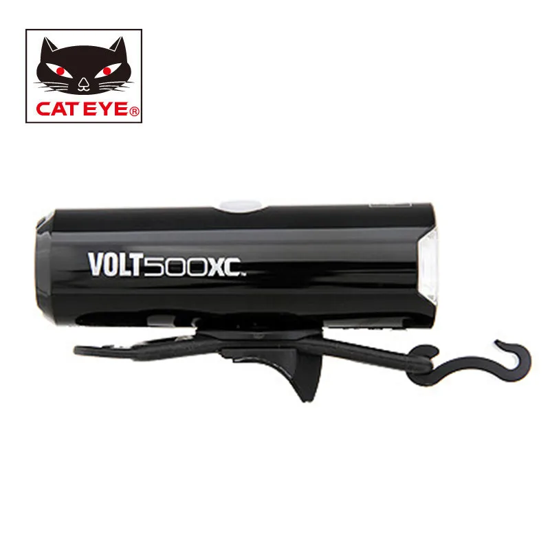 Cheap CATEYE Bike Front Light Waterproof USB Rechargeable MTB LED Headlight Built-In Battery Flashlight Lamp Bicycle Accessories 3