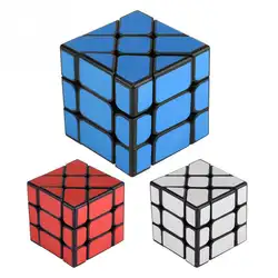 3x3x3 волшебный куб странные Острые магические скоростные кубики подвижные края головоломка скоростной куб крутые игрушки для детей