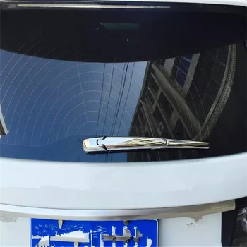 

WELKINRY car auto cover For Land rover Discovery Sport 2014-2017 ABS chrome rear tail window windshield windscreen wiper trim