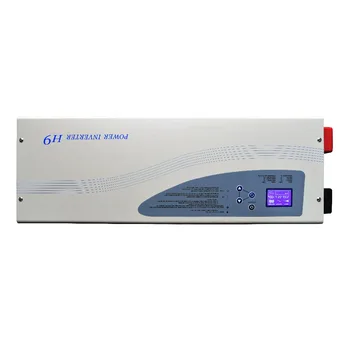 

24V 4000W Pure Sine Wave Off-grid Power Inverter With Battery Charger For Solar Cell DC 100V-240V Converter LCD Free Shipping