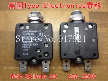 

[ZOB] The United States Tyco EIectronics W58-XB1A4A-20 20A 250V equipment Tyco thermal switch --20pcs/lot