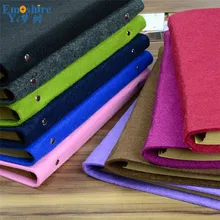 A4-5 бизнес-блокнот ручной работы из фетра в мягкой обложке B5 блокнот под заказ оптом школьные офисные принадлежности N089