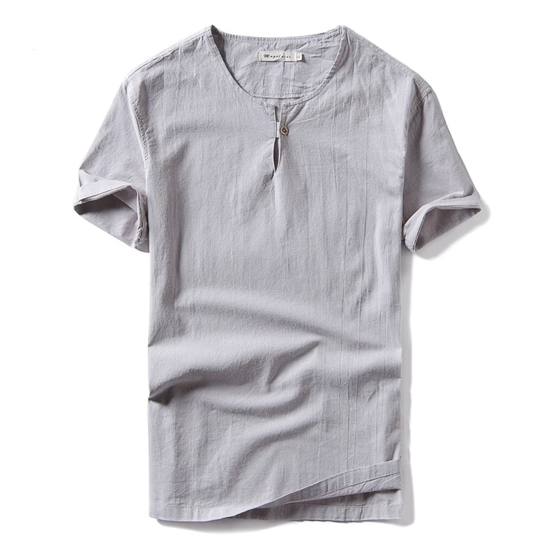 17 新デザイン夏リネン Tシャツ男性ストレートタイプファッションカジュアルメンズ Tシャツ半袖亜麻メンズ Tシャツ Camiseta M 4xl Camiseta Fashion Camiseta Fdesigner Mens T Shirts Aliexpress