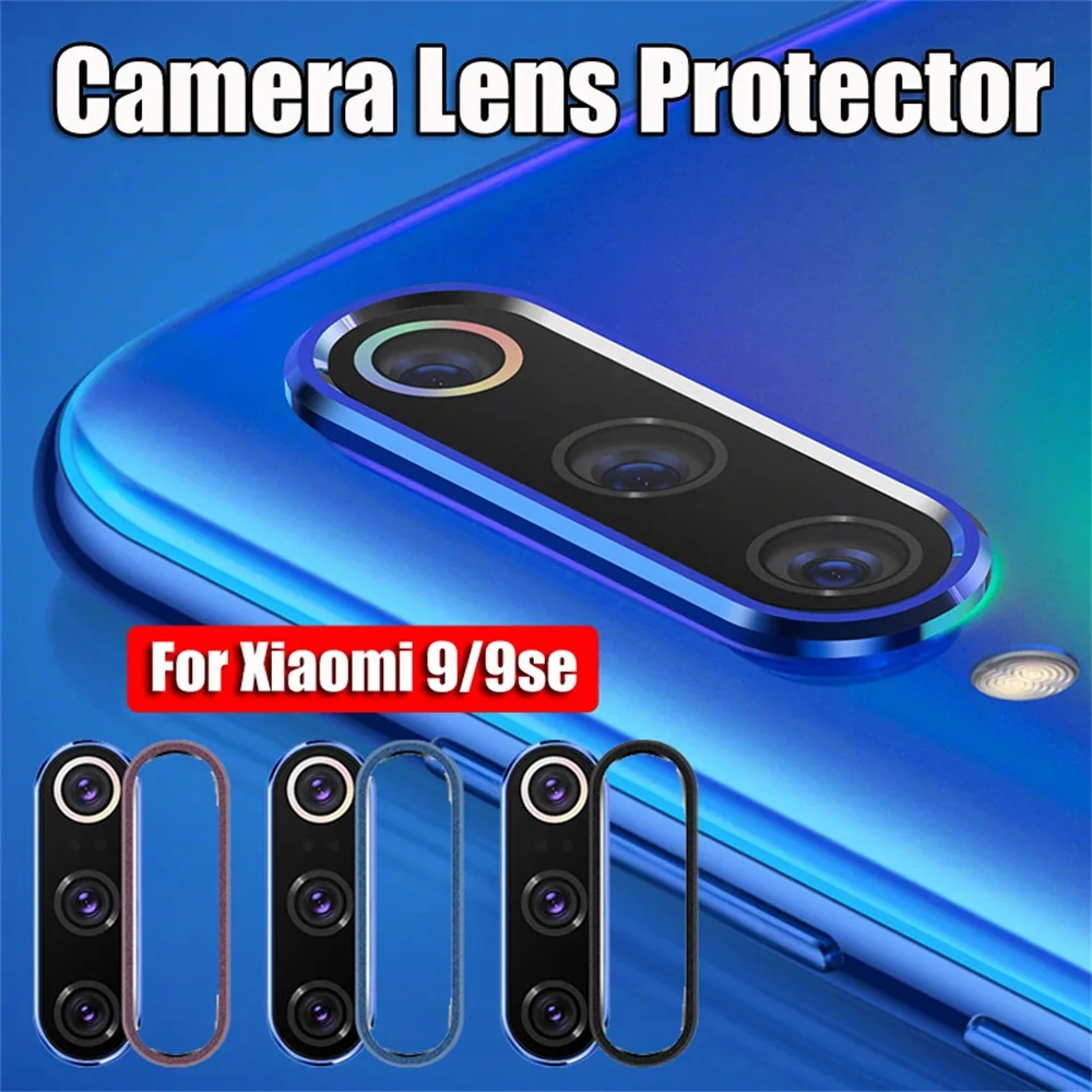 Защитное кольцо для объектива камеры Xiaomi Mi 9 SE 9SE металлический защитный чехол