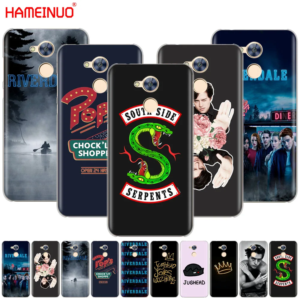 

HAMEINUO Riverdale pop's south side JUGHEAD Cover Case for Huawei Honor V10 4A 5A 6A 6C 6X 7X 8 9 NOVA PLUS LITE