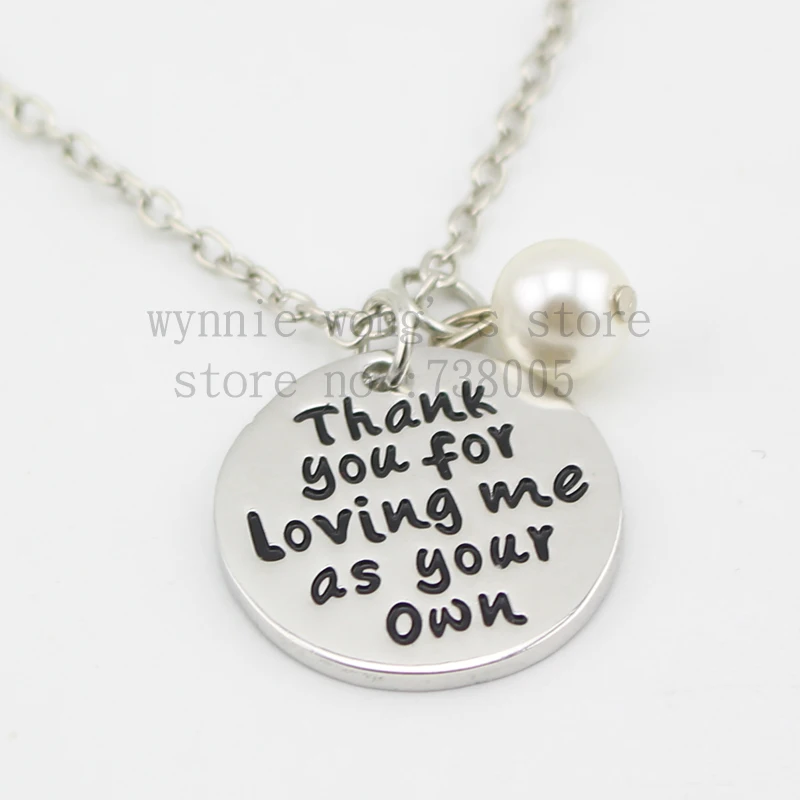 foster mom necklace