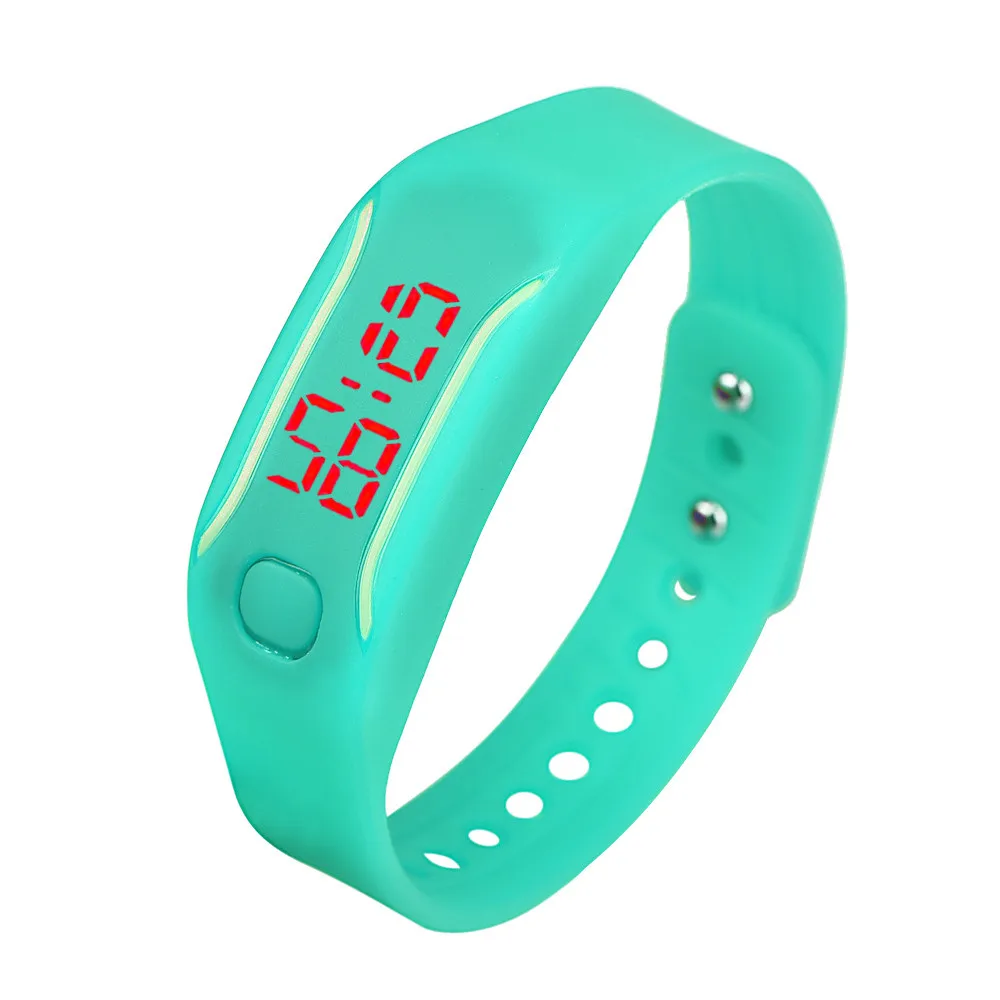 Мужские и женские спортивные часы, многоцветный светодиодный браслет, цифровые наручные часы elojes para mujer reloj mujer, цифровые часы skmei reloj hombre
