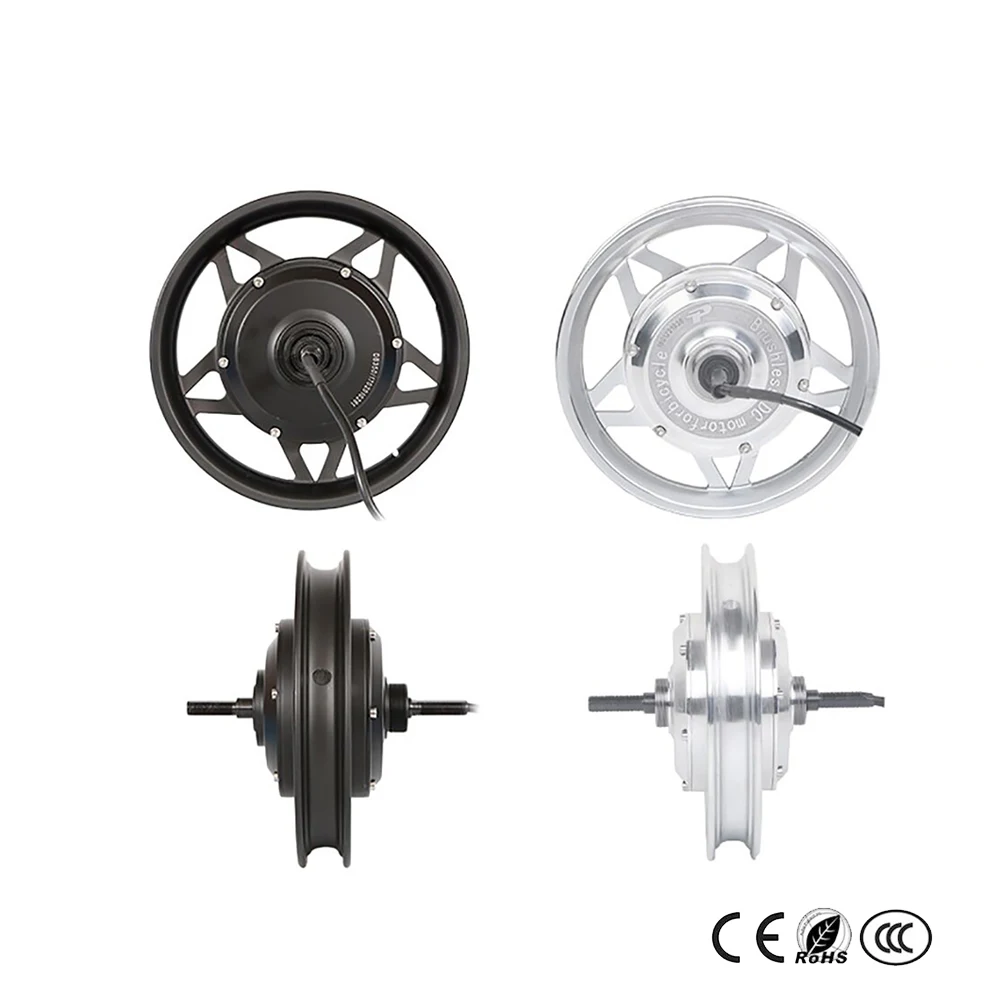 Flash Deal 12 inch Motor Wheel Kit Bicicleta Electrica Hub Motor 36V48V250W Electric Bicycle Motor Drive Wheel Ebike Motor High Speed 1