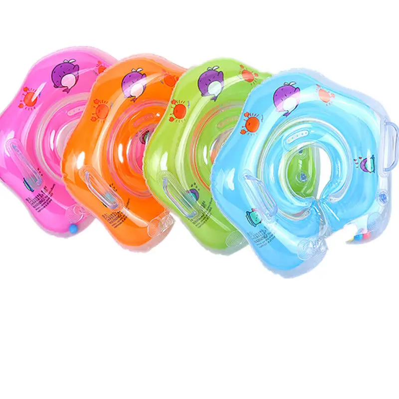 Swimming Baby Accessories Swim Neck Ring Tube Ring Safety Infant Float