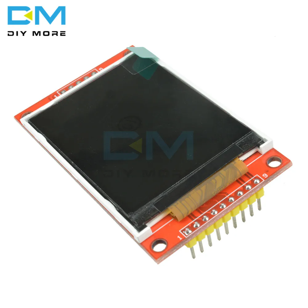 2,2 ''2,2 дюйма 240x320 точек SPI интерфейс TFT lcd последовательный порт плата Модуль дисплей 240*320 ILI9341 для 51/AVR/STM32/ARM/PIC Diy