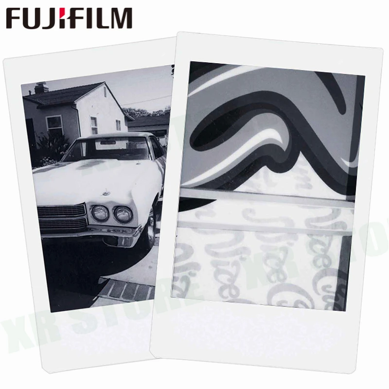 Fujifilm Instax Mini 8 9 пленка моно хром Fuji мгновенная фотобумага 10 листов для 70 7s 50s 50i 90 25 Share SP-1 2 камеры