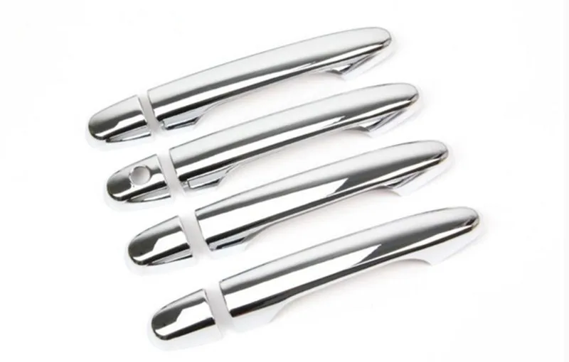 

Accessories! ABS Chrome Door Handle Covers Trim Not Smart Handle Fit For Honda CRV CR-V 2012 2013 2014 2015 2016 Car styling