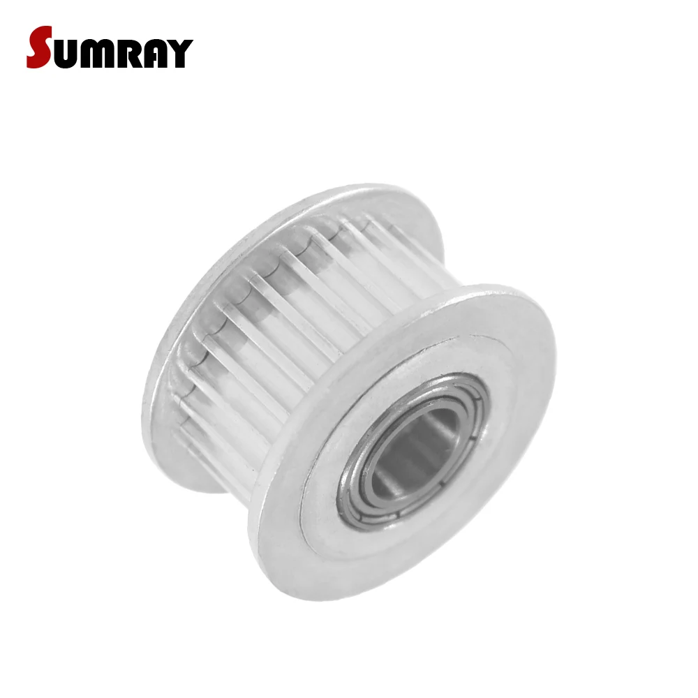 Шкив зубчатый SUMRAY Idler XL 30T с отверстием для зубцов 8/10/12/15 мм ширина 11 | Обустройство