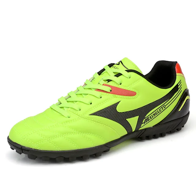Soccer shoes natural grasses children' s students adult artificial grass training shoes-in