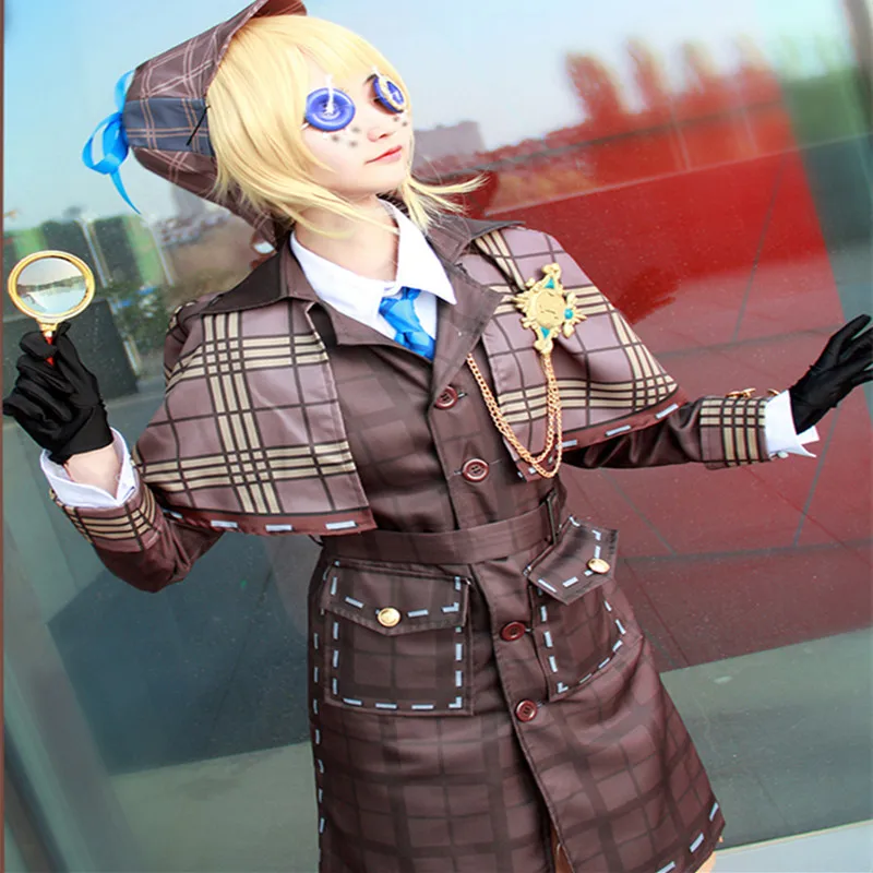

Cosplay Costume Gardener Emma Woods Miss Truth Cos Halloween Game Identity V Cosplay Costume
