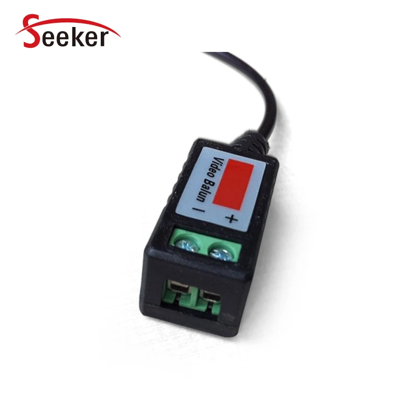 Wholesale Free shipping 2pcs Passive Video Balun UTP BNC Cat5 Transceiver for Security CCTV camera /CCTV DVR