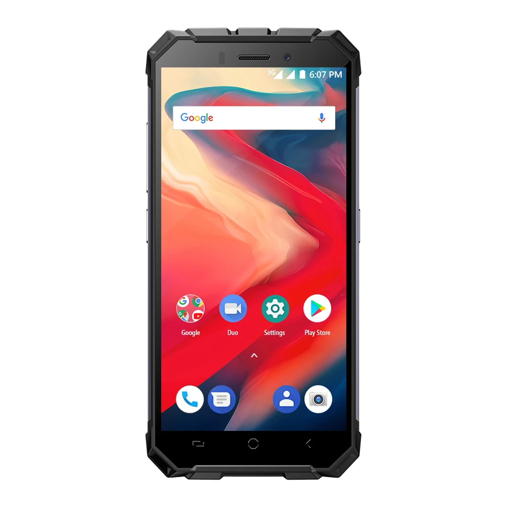 Ulefone Armor X2 Водонепроницаемый смартфон с 5 дюймовым дисплеем четырёхъядерным