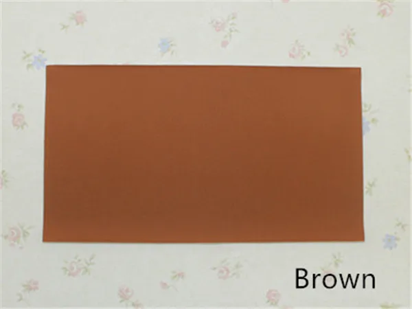 Self-adhesive Nylon material patches for Down Jacket Outdoor Jacket Tent - Brown