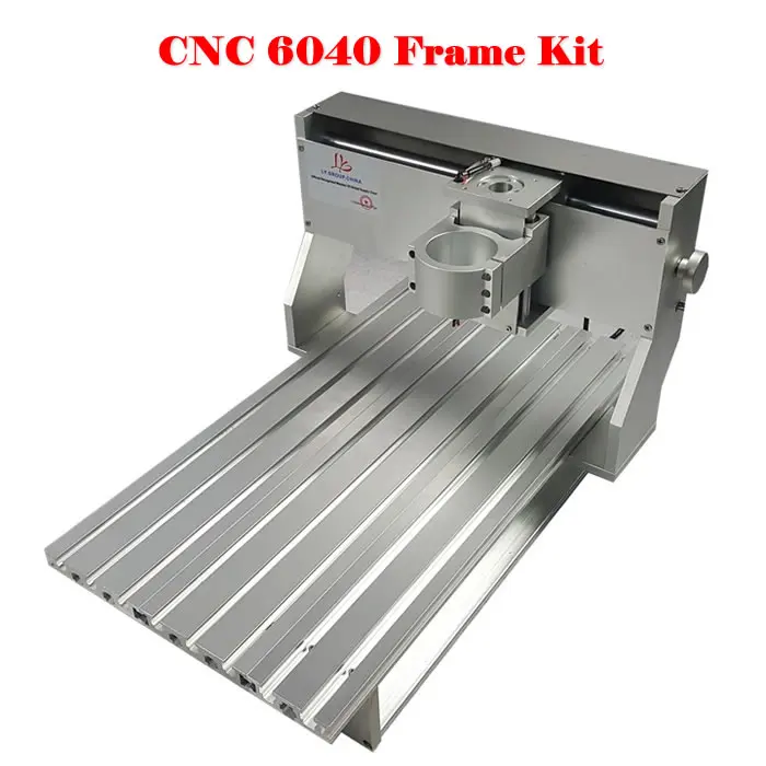 Wood router frame kit without stepper motor, CNC 6040 machine frame for