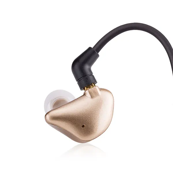 ФОТО Dynamic Music in-ear earphones, Wired, HIFI,Gold Color in Style