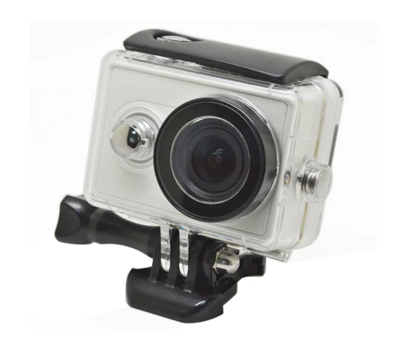Waterproof Case Sports Camera Waterproof Underwater Diving Shell Accessories for Xiaomi Yi  Action Camera Protect (3)
