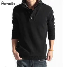 Новое поступление корейский вариант теплый свитер для мужчин тонкий, джемперы пуловер свитер 39