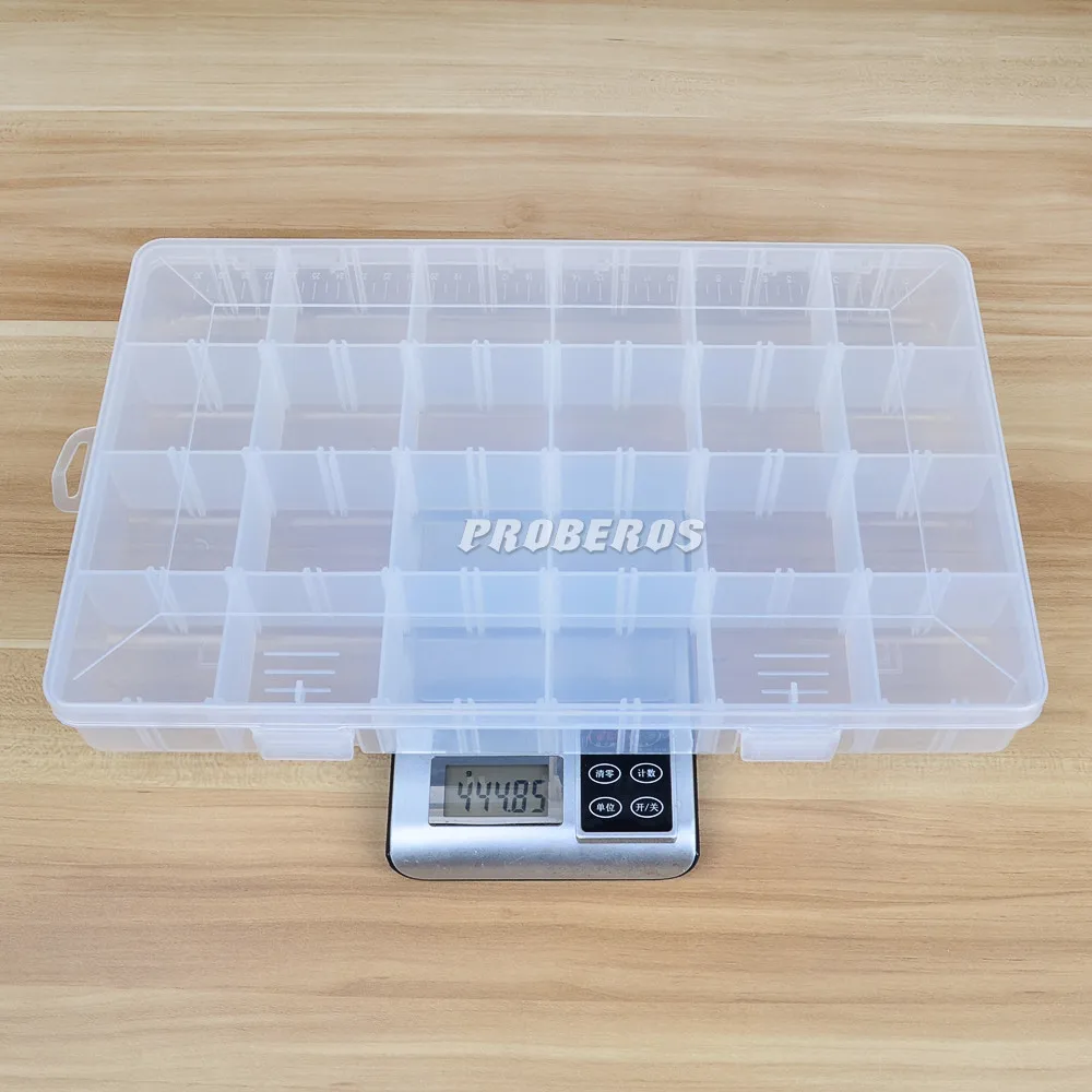 Caixa p/ equipamento de pesca
