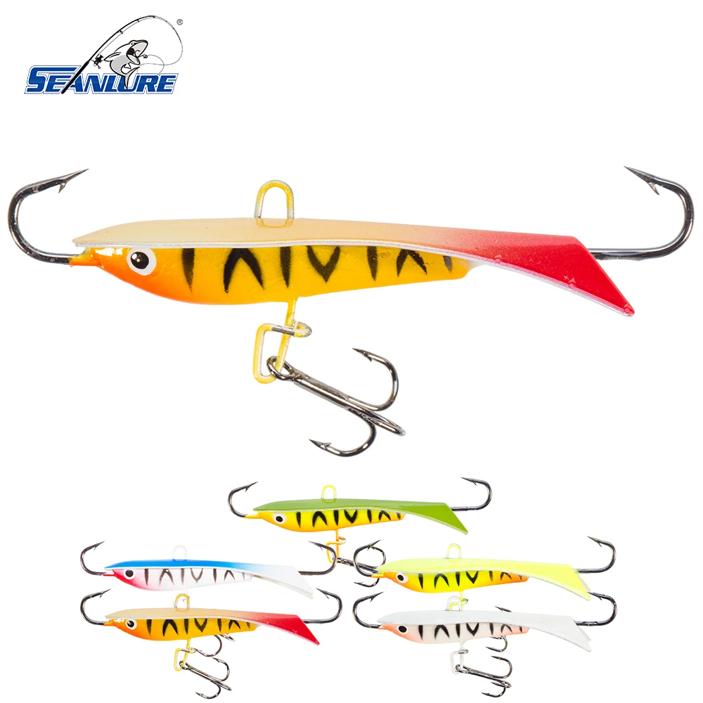Seanlure 6cm 9.5g 5pcs Ice winter new ice fishing gear