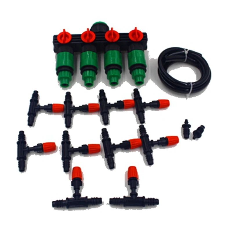 5m 8/11" NEW Micro Drip Irrigation System Outdoor Irrigation Equipment Irrigation Suits Tubing