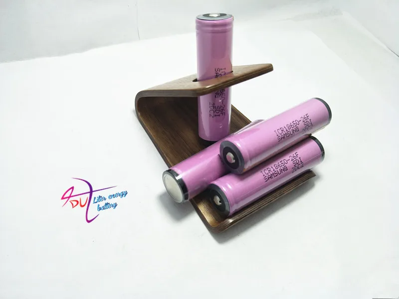 4 шт защищенный 100% Новый оригинальный 18650 ICR18650-26FM 2600mAh li-ion 3 7 v перезаряжаемый