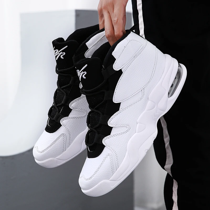 

New Arrival High Top Sneakers for Men Adult Warm Sporty Basket Running Shoes Winter Athletic Shoes Wearproof Footwear Big Size