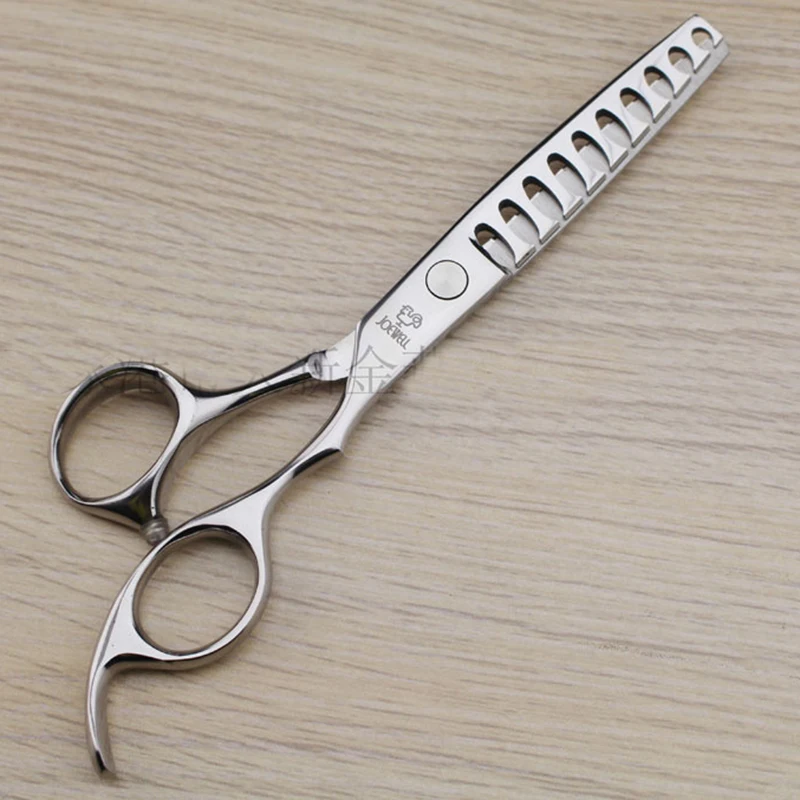 

6inch 10teeth Big Shark 50% Thinning Scissor Hair Dog Cat Grooming Shear Clipper Hairdressing Barber Supply Tool